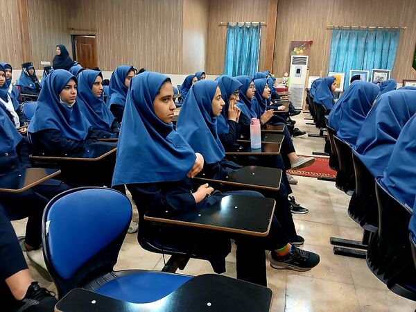 آیین نواختن زنگ پژوهش در مشهد 