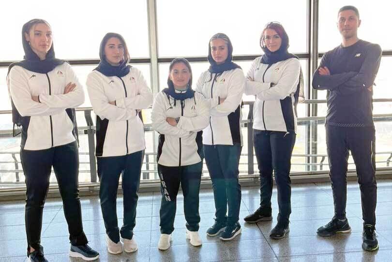 حضور نماینده رفتینگ ایران در قهرمانی آسیا
