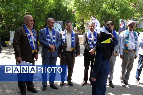 پایان پیش اردوی ملی پیشتازان دختر در کردستان