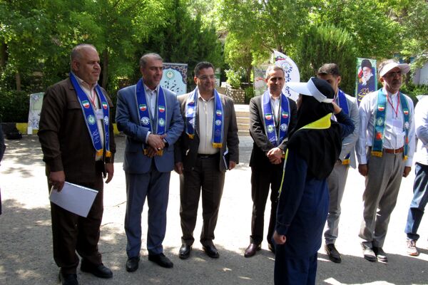 پایان پیش اردوی ملی پیشتازان دختر در کردستان