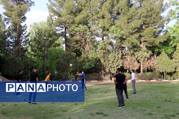 سپری شدن اوقات فراغت زیارت اولی‌ها با بازی‌های تاما  