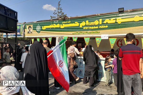 غدیر در قدس،روایت یک راهپیمایی از جنس عشق و خدمت وهمدلی