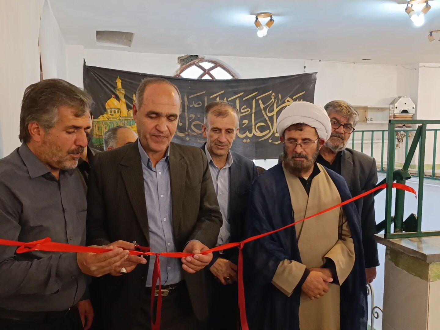 آغاز به کار خانه مسجد محور کونگ فو و هنرهای رزمی و ژیمناستیک شهر سفیددشت 