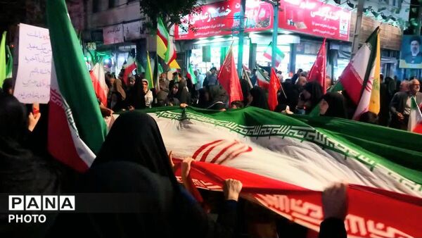 نود و سه شب بی‌قراری یک ملت بیدار