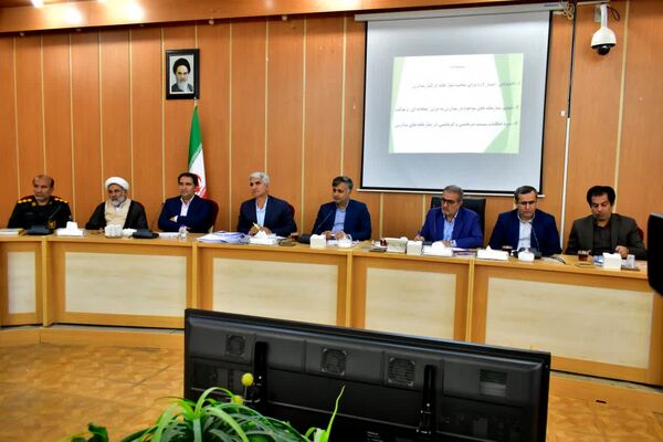 نشست شورای آموزش و پرورش کهگیلویه‌و‌بویراحمد
