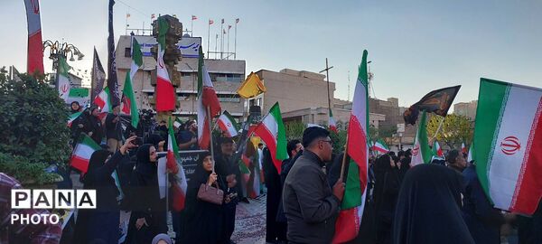 قاب های ماندگار از اربعین رهبر شهید 