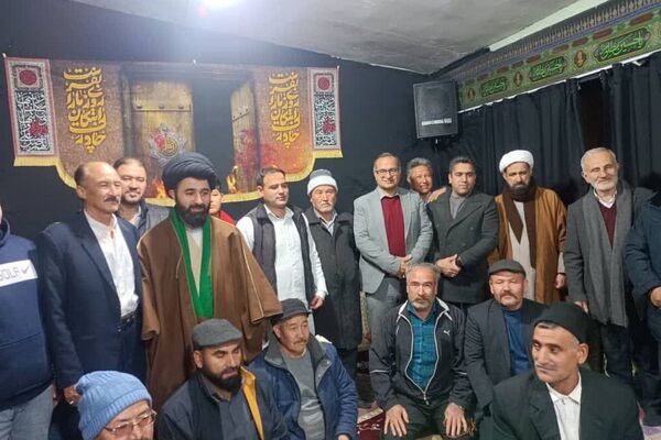 حضور امام جمعه فیروزکوه در جمع معتکفین مساجد شهرستان