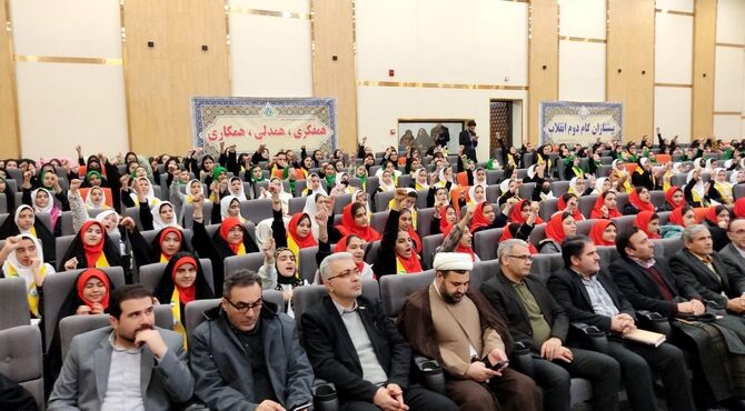 همایش بزرگ «یاوران انقلاب، پیشتازان مقاومت» در اردبیل