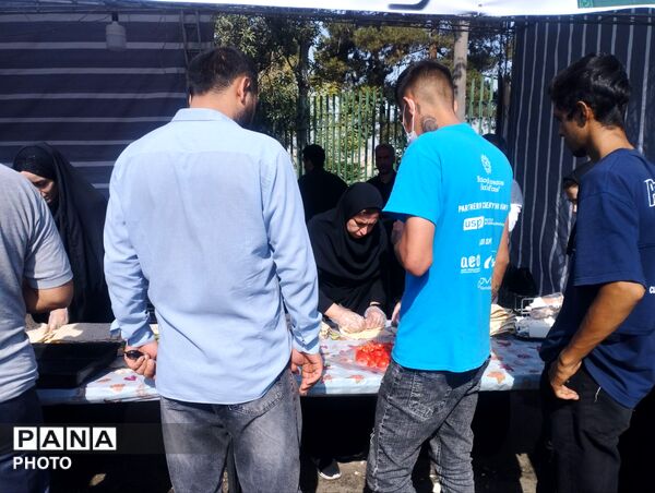 موکب‌هایی که ایران را در آغوش کشیدند