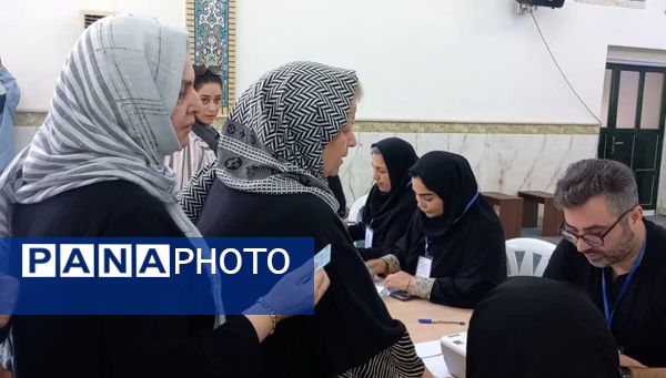 حضور پرشور آملی‌ها پای صندوق‌های رای