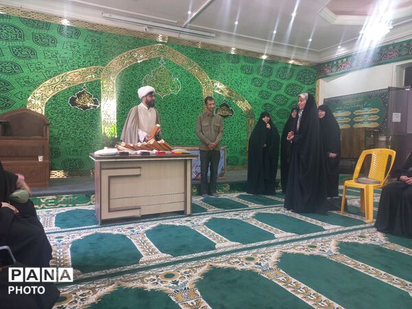 دورهمی خادمها؛ از چیدمان موکب تانقشه راه اربعین