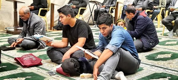 مراسم شب‌های قدر در رفسنجان