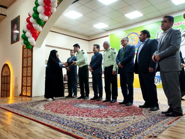 برگزاری چهاردهمین دوره جشنواره نوجوان سالم در شهرستان میاندورود