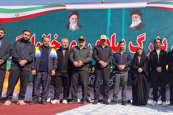  همایش بزرگ پیاده روی خانوادگی در نسیم‌شهر 