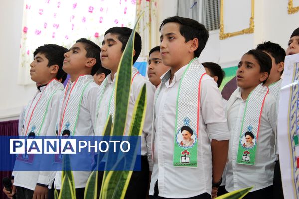 همایش گرامیداشت هفته معلم در شهرستان گرمه