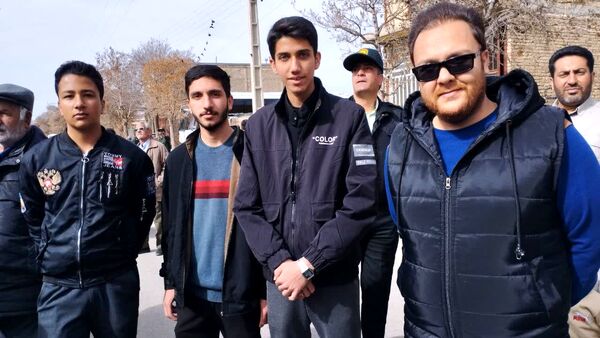 راهپیمایی باشکوه ۲۲ بهمن در کوهبنان