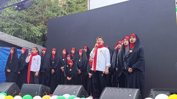 جشن بزرگ امام رضایی‌ها در پایتخت