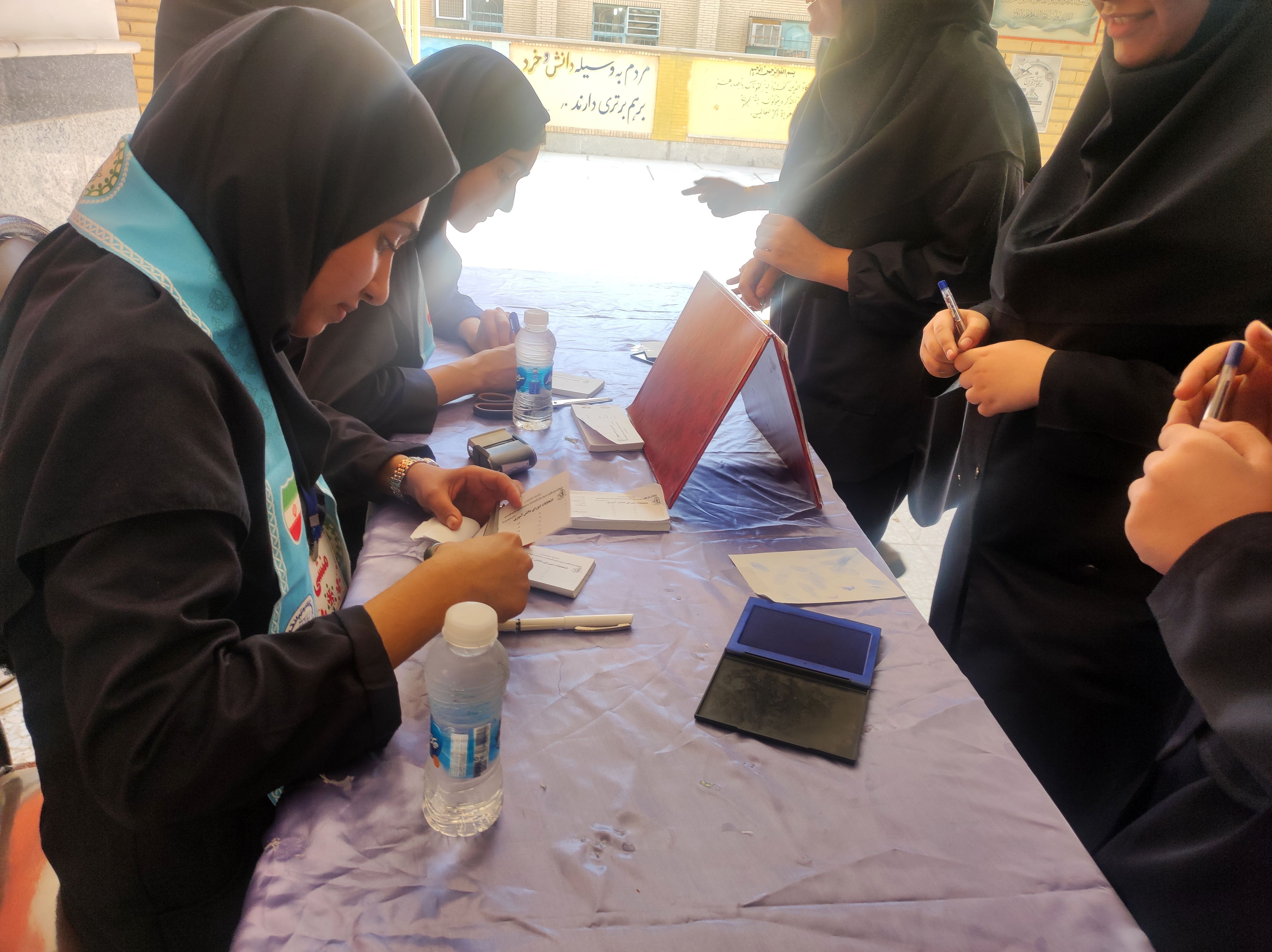 انتخابات شورای دانش‌آموزی شهرستان بندرلنگه