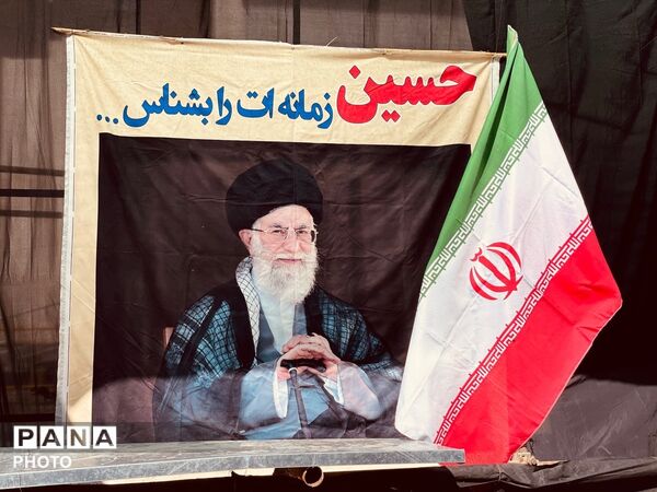 مردم گالیکش کفن پوش به میدان آمدند