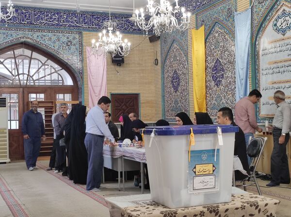 حضور پرشور مردم گرگان در انتخابات ریاست‌جمهوری