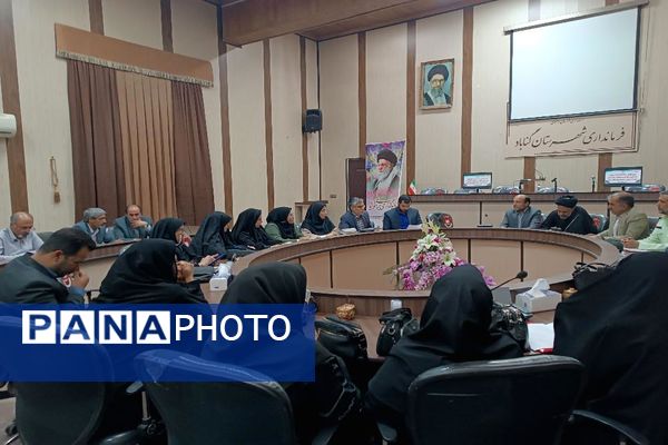 نشست بررسی چالش‌های آسیب‌های اجتماعی در گناباد