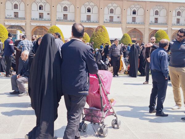 راهپیمایی روز قدس در اصفهان
