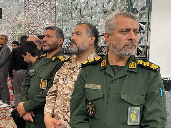 همایش فدائیان رهبر در کاشمر 