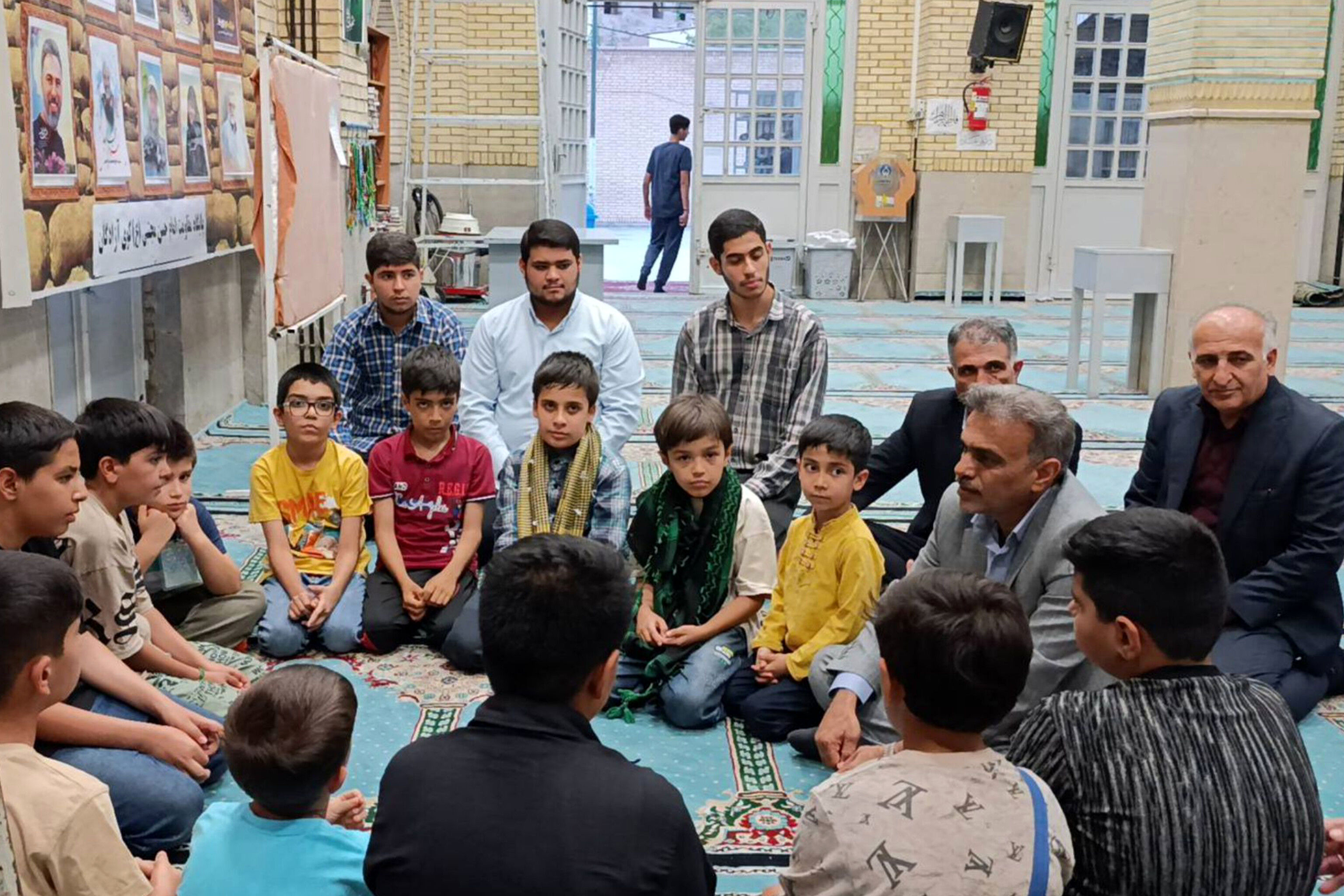 تعامل مسجد، محله و مدرسه در آستانه سال تحصیلی جدید 