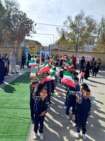 جشن شکوفه ها در مدارس خراسان شمالی