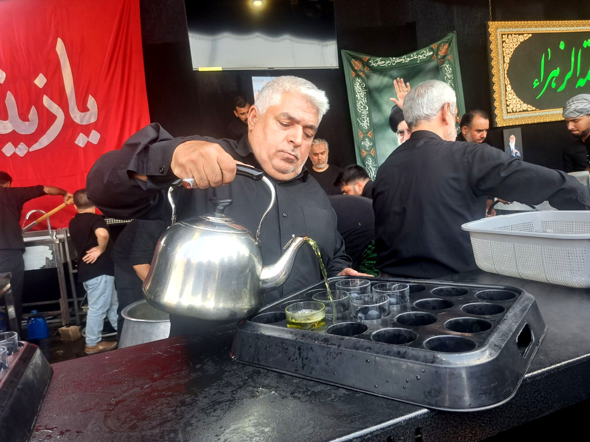 محرم و صفر تفسیر داستانی از عشق الهی ، بندگی و آزادگی است