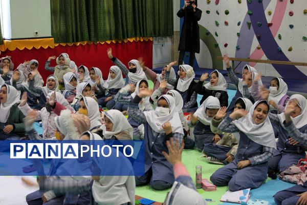آغاز مسابقات فرهنگی‌هنری «امید فردا» در مدرسه زنده‌یاد عباس قمصری ورامین