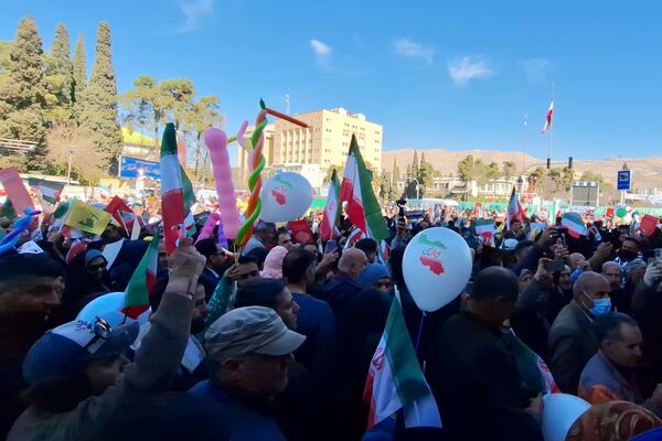 تصاویری ازحماسه حضور عاشقان انقلاب اسلامی 