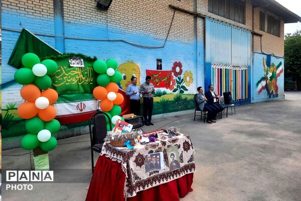 طنین شادی و ولایت در دبستان یاسین؛ جشن باشکوه عید غدیر در شهرستان قدس