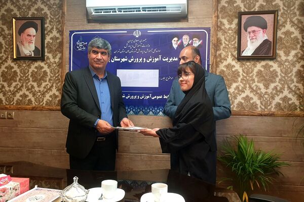 دیدار مسئولان اداره آموزش و پرورش پردیس با خبرنگاران پانا 