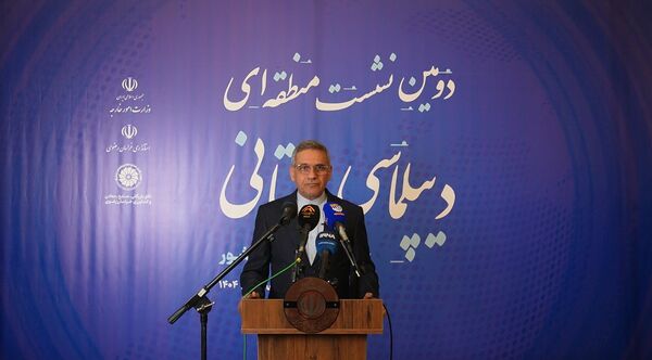 دومین اجلاس منطقه‌ای دیپلماسی استانی در مشهد