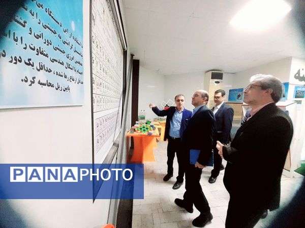  بازدید معاون وزیر و رئیس مرکز روابط‌ عمومی وزارت آموزش و پرورش از پژوهش‌سرای شهید خوشبخت بوشهر