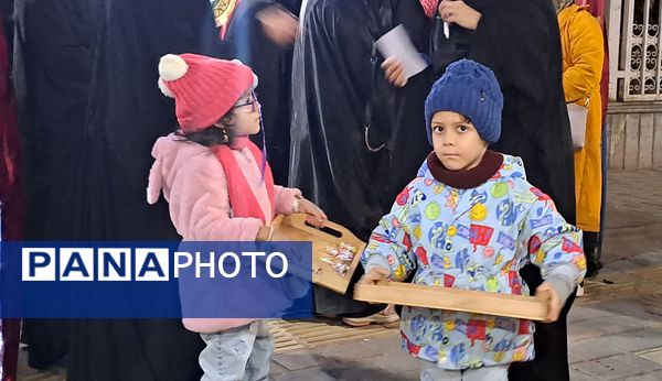 موکب پذیرایی شهید مصطفی صدر زاده به‌مناسبت میلاد امام علی (ع) در نیشابور 