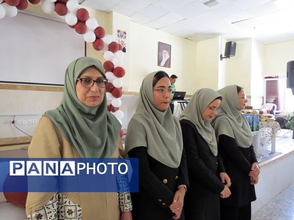 جشن الفبا در مدرسه دخترانه امام خمینی(ره) بجنورد