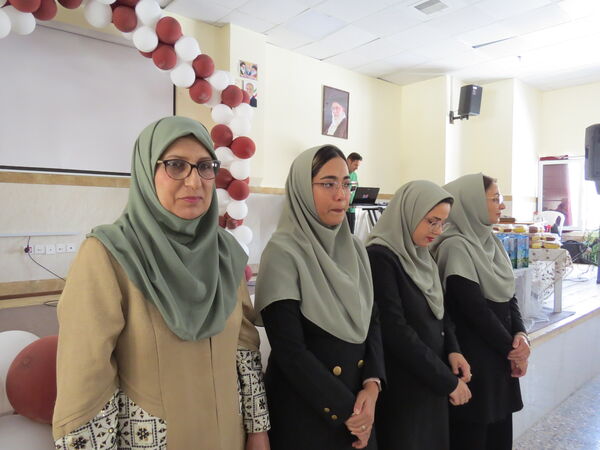 جشن الفبا در مدرسه دخترانه امام خمینی(ره) بجنورد