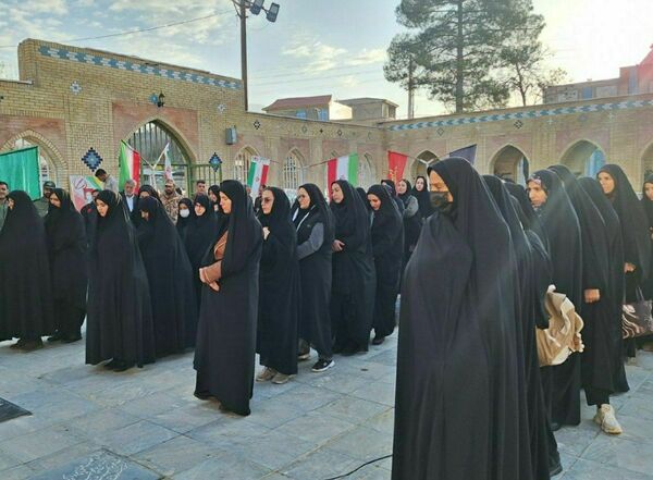 اعزام ۱۲۰ نفر از همکاران فرهنگی به اردوی راهیان نور