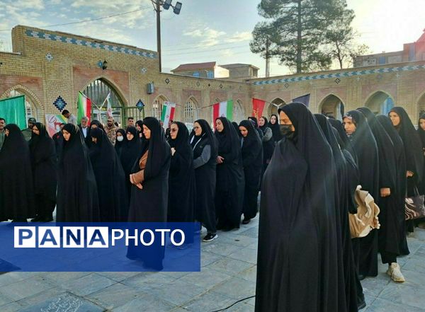 اعزام ۱۲۰ نفر از همکاران فرهنگی به اردوی راهیان نور