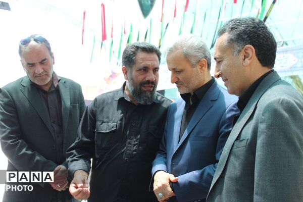 حضور مدیرکل آموزش و پرورش خراسان شمالی در موکب روستای مهمانک
