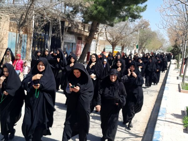 مردم کوهنانی در روز قدس صدای وحدت و مقاومت در برابر ظلم را سر دادند