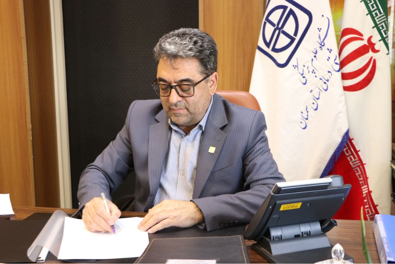 تحول در مدیریت و فرهنگ دانشگاه علوم پزشکی استان سمنان با شعار احسان‌محوری