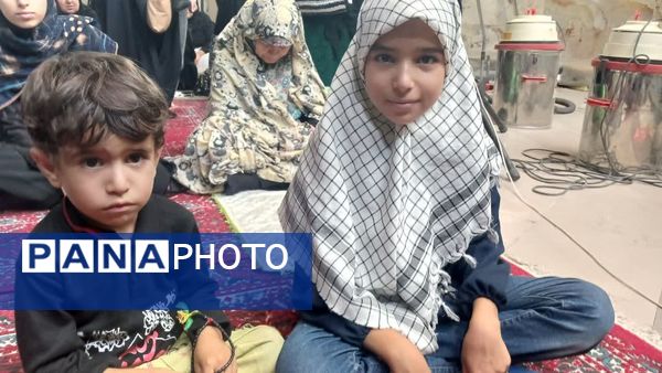 حضور پرشور کودکان در نماز جمعه یاسوج