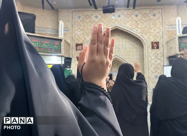عزاداری دختران نیشابوری