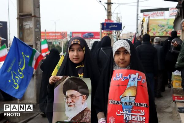 راهپیمایی روز جهانی قدس در محمدشهر کرج