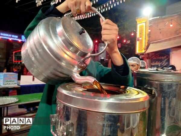 چایخانه فاطمه الزهرا در صد و بیست و هفتمین شب 