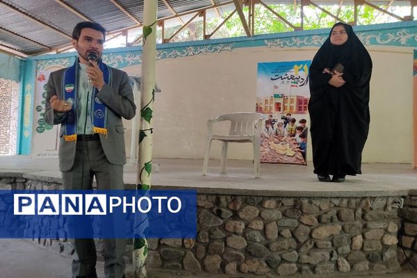 افتتاحیه بیست و پنجمین سالروز تاسیس سازمان دانش‌آموزی خراسان رضوی در اردوگاه باغرود نیشابور