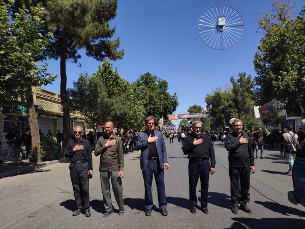 عزاداری عاشورا حسینی در نیشابور